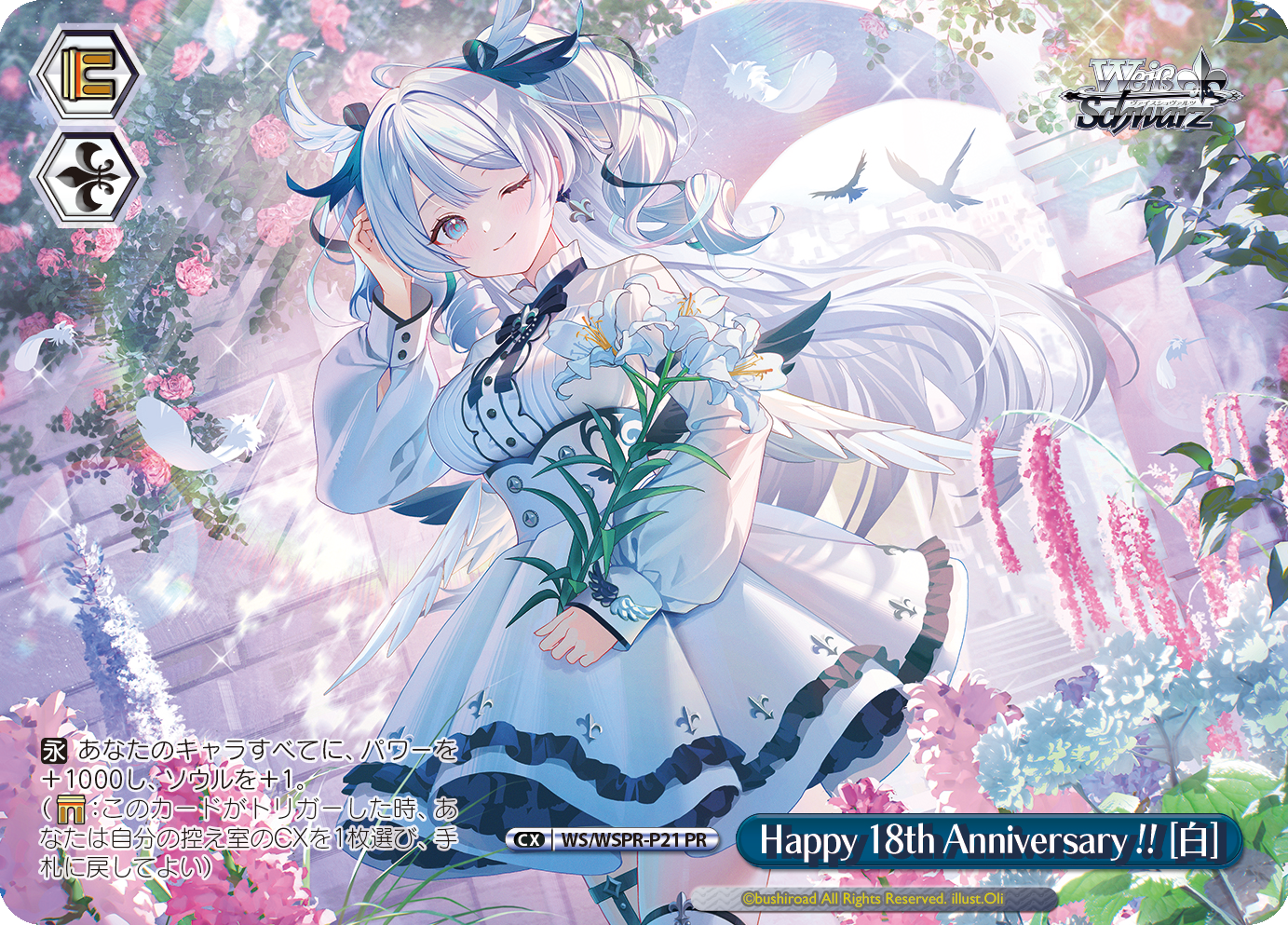 WS/WSPR-P21 PRカード