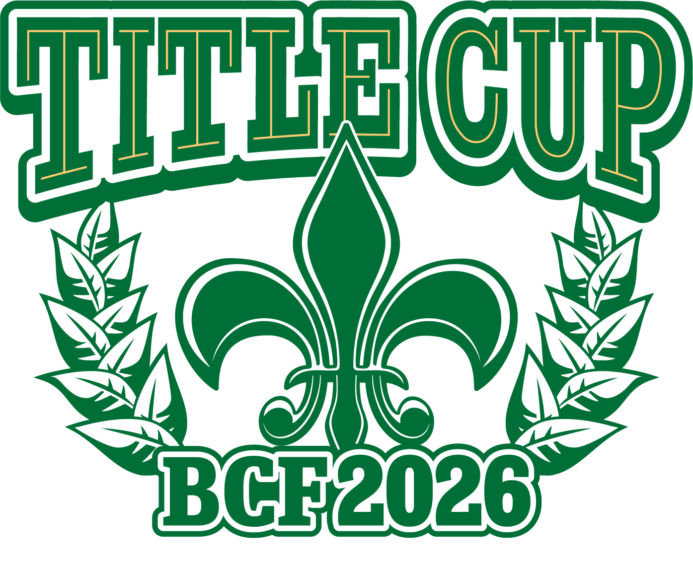タイトルカップ in BCF2026 ロゴ